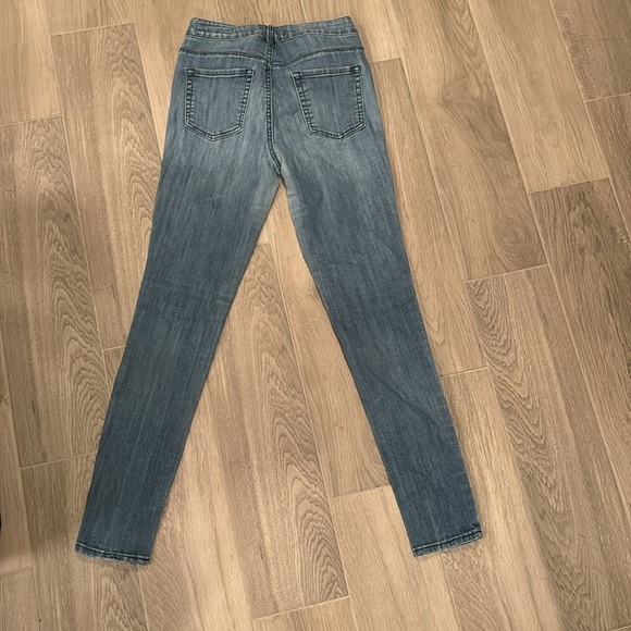 Bull Head Denim Co. Women’s High Rise Skinny Jeans Size 26 - Picture 3 of 5